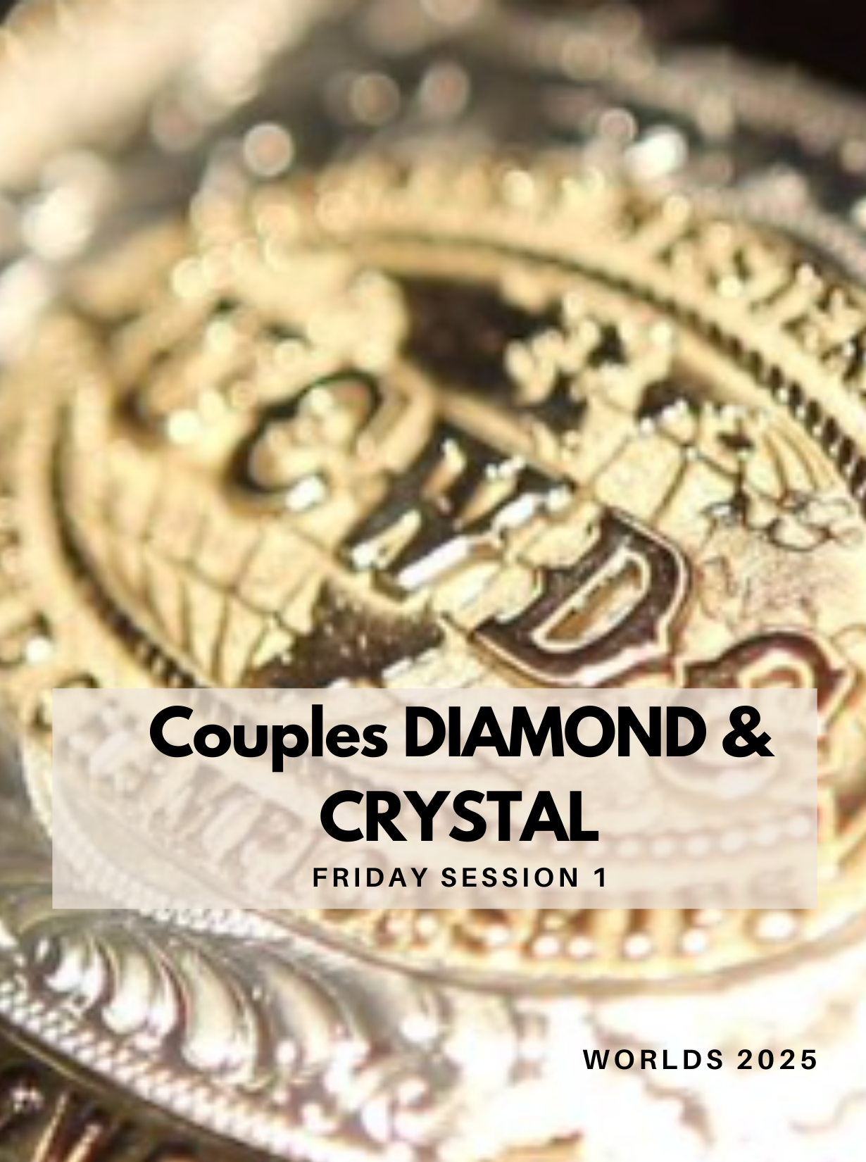 Couples DIAMOND & CRYSTAL / Friday Session 1