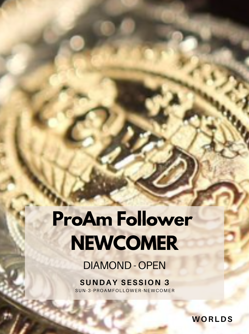 ProAm Follower-Newcomer / Sunday Session 3