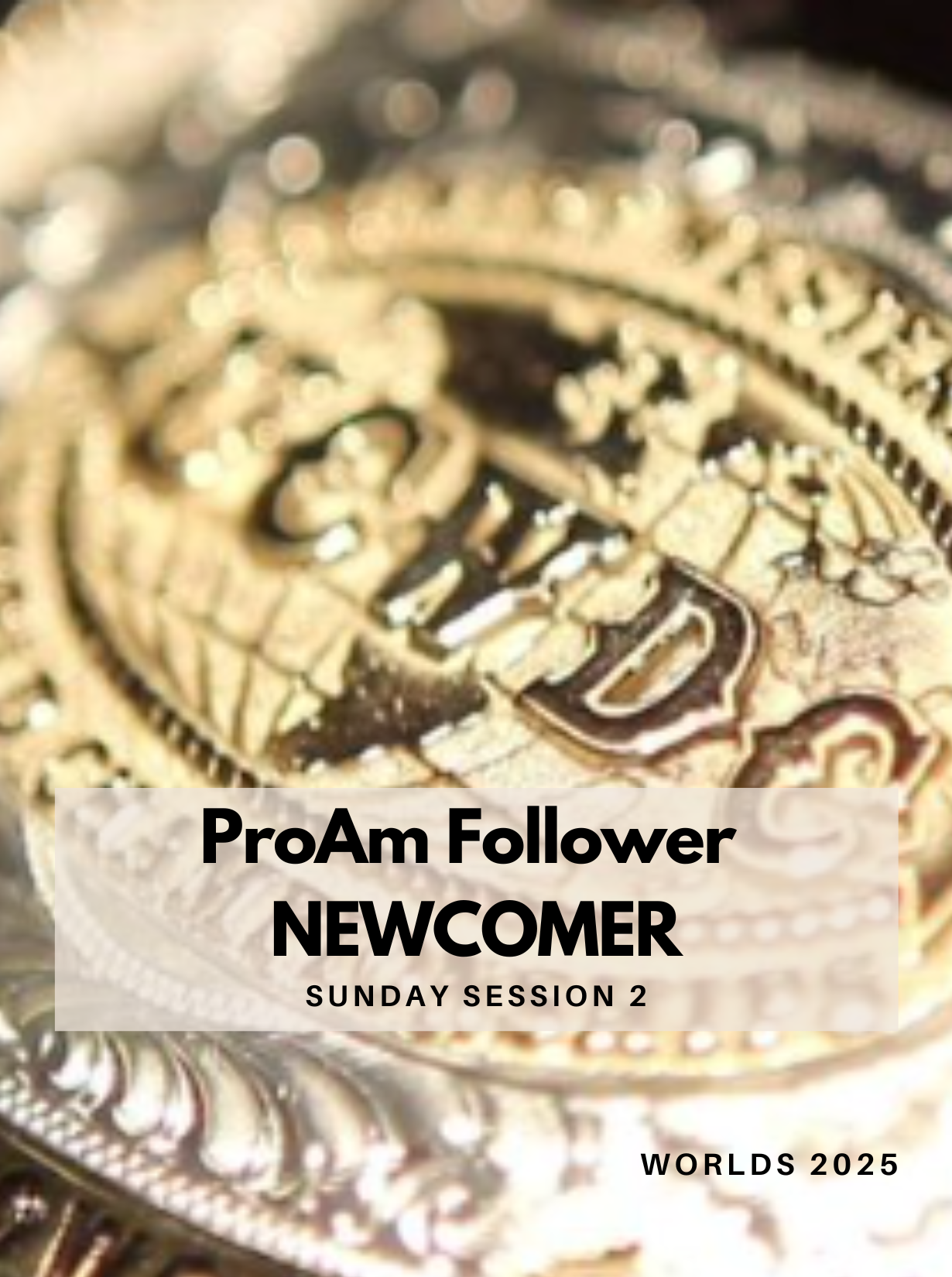ProAm Follower - Newcomer / Sunday Session 2