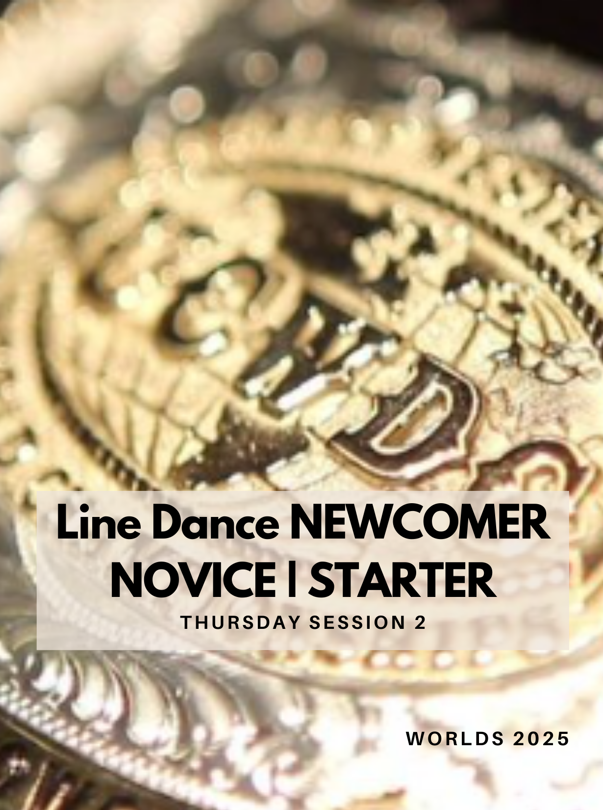 Line Dance NEWCOMER | NOVICE | STARTER - / Thursday Session 2