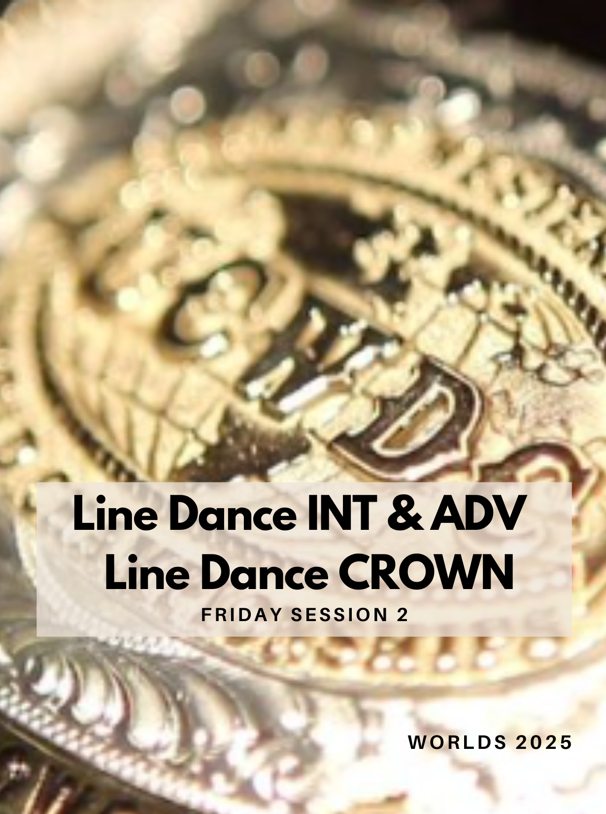Line Dance INT & ADV | Line Dance CROWN / Friday Session 2