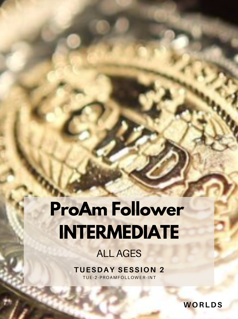 ProAm Follower-INTERMEDIATE / Tuesday Session 2