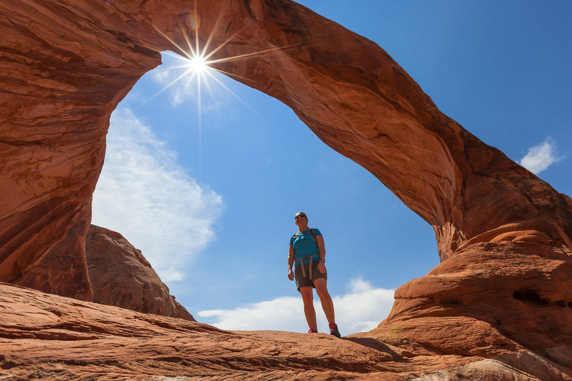 Hiker at Cable Arch.jpg