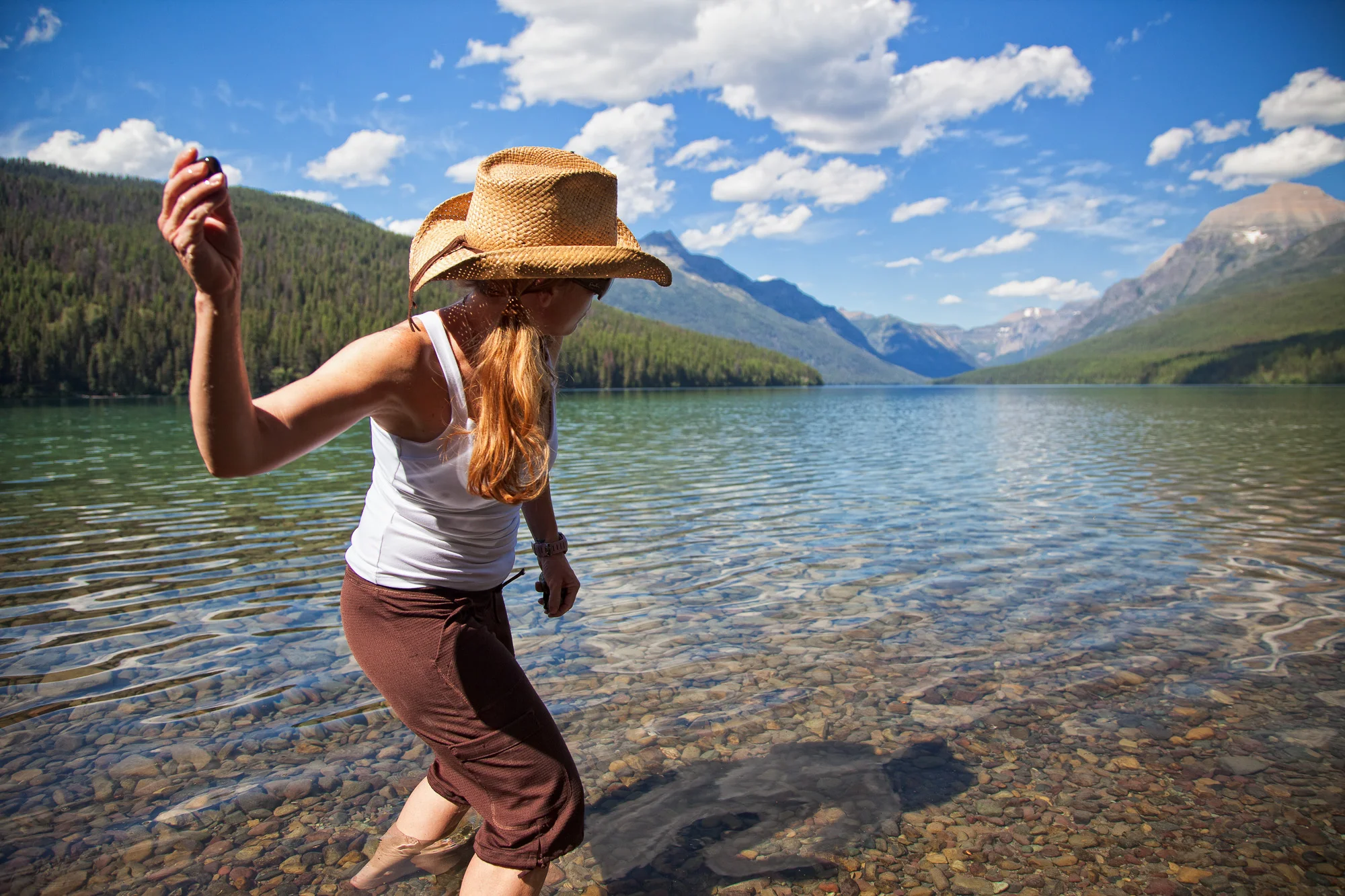 Tourist Skipping Rocks.jpg
