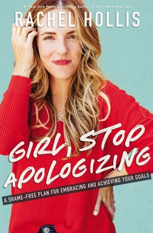 Girl, stop apologizing