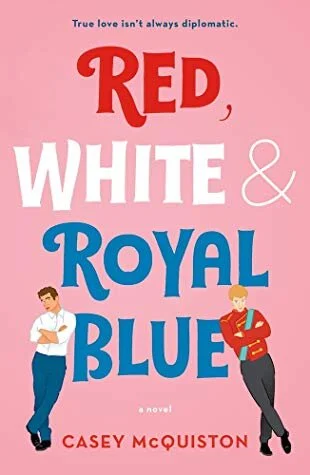 Red, white &amp; royal blue