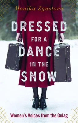 Dressed for a dance in the snow