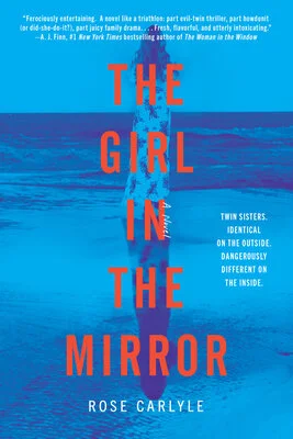 The girl in the mirror