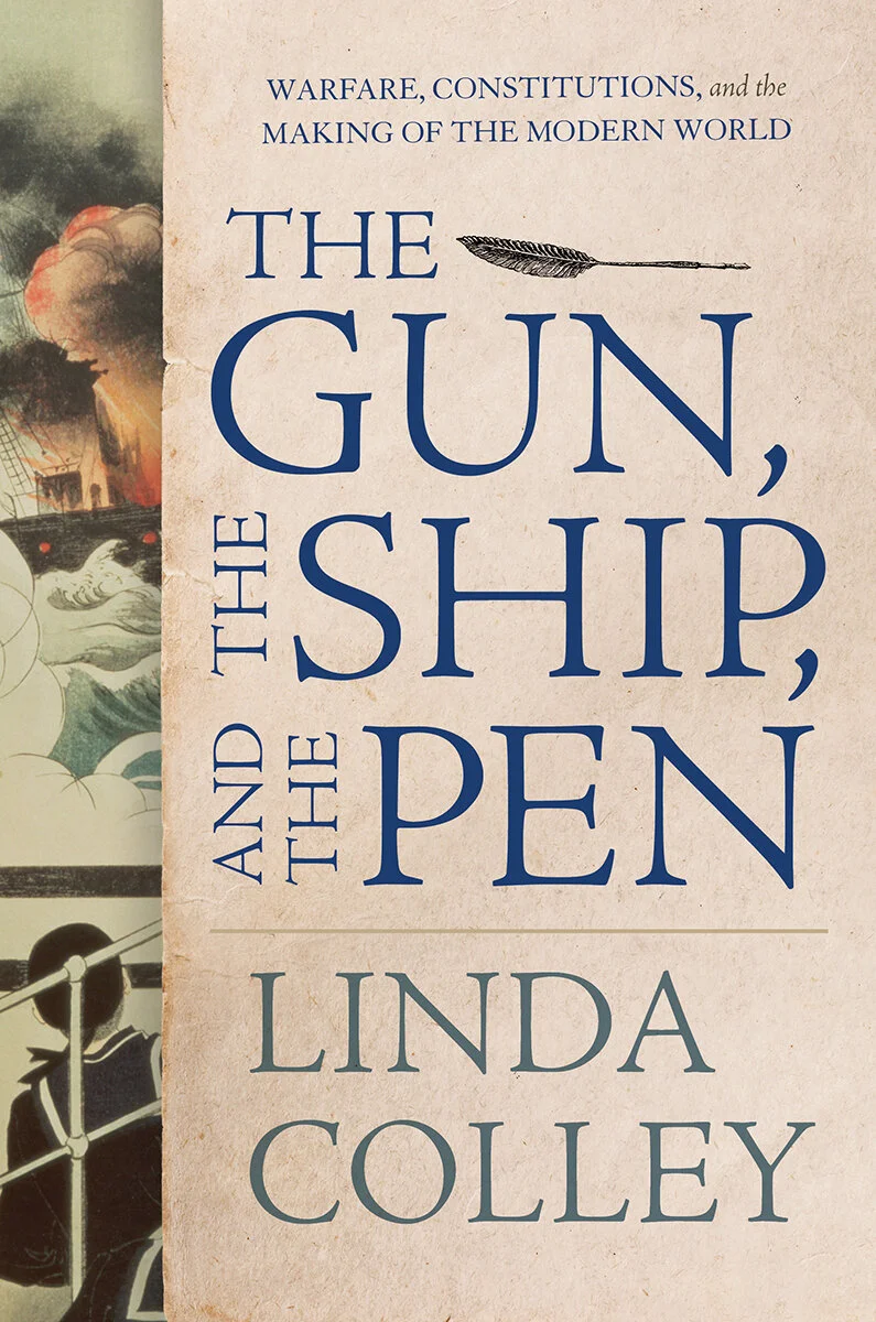 The gun, the ship, and the pen