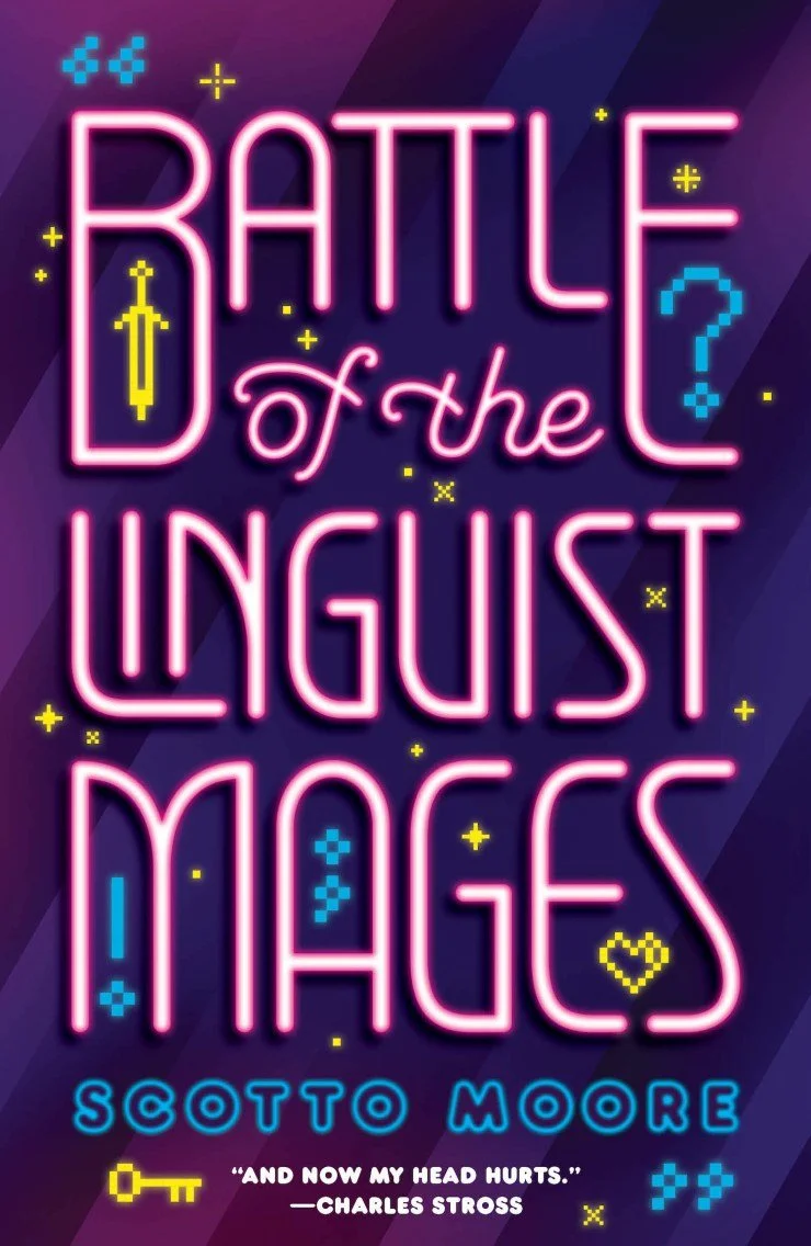 Battle of the Linguist Mages