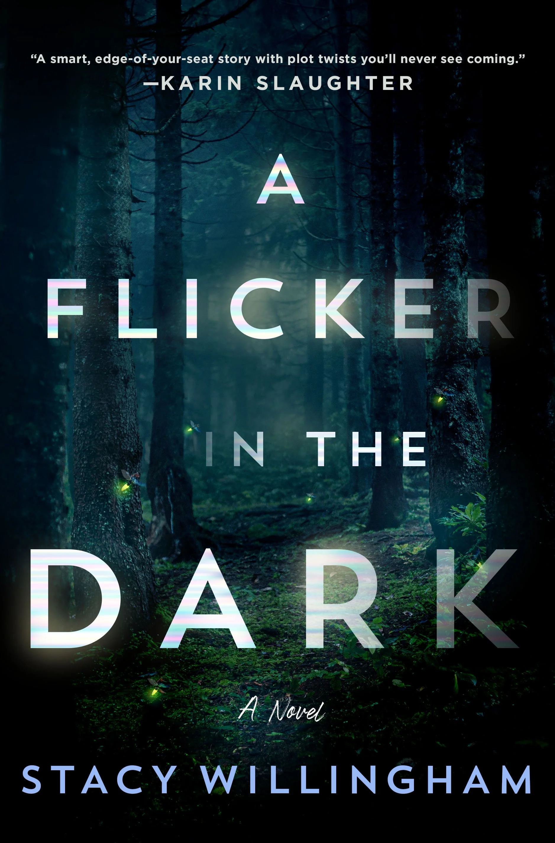 A Flicker in the dark