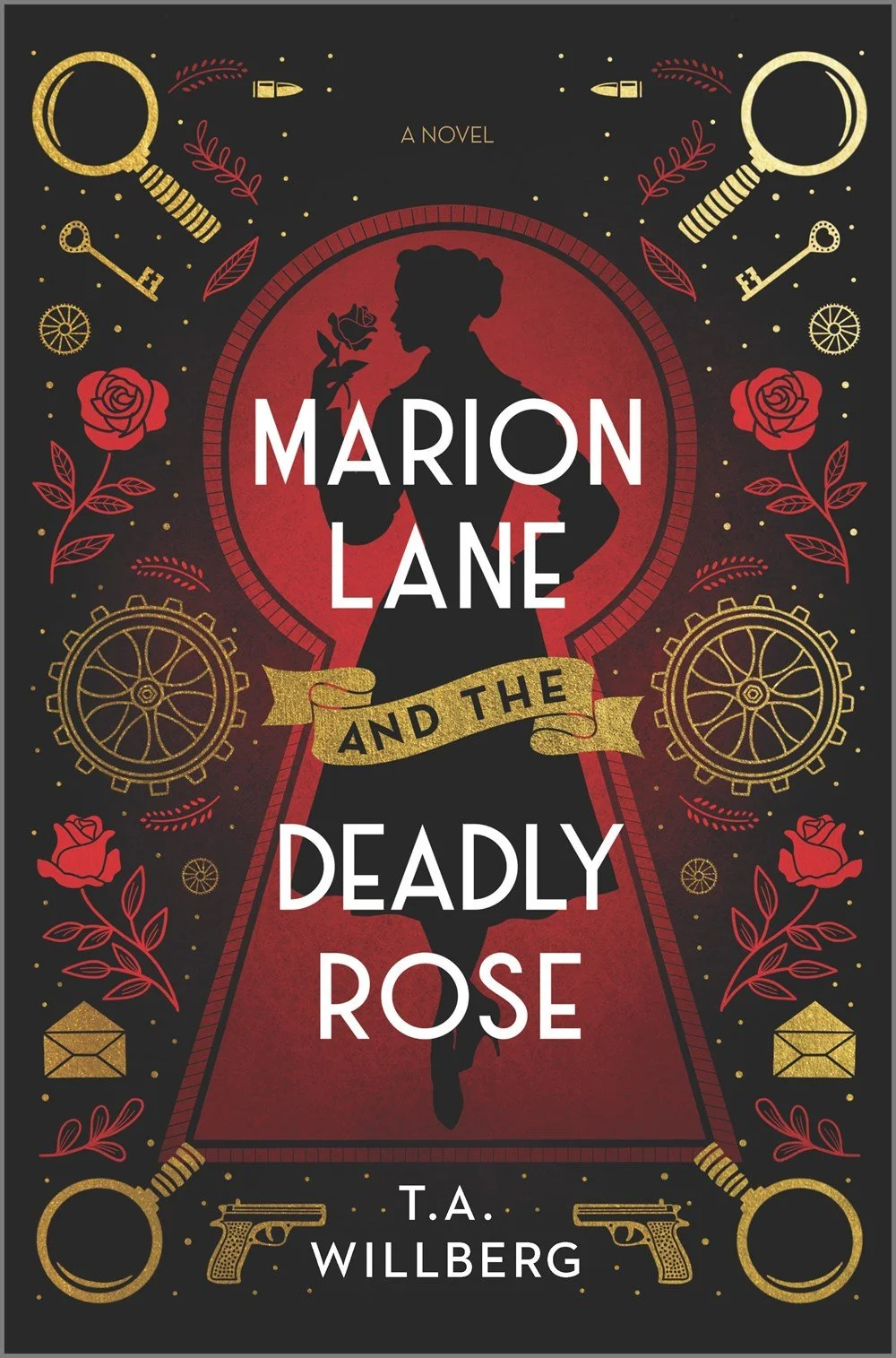 Marion Lane and the Deadly Rose