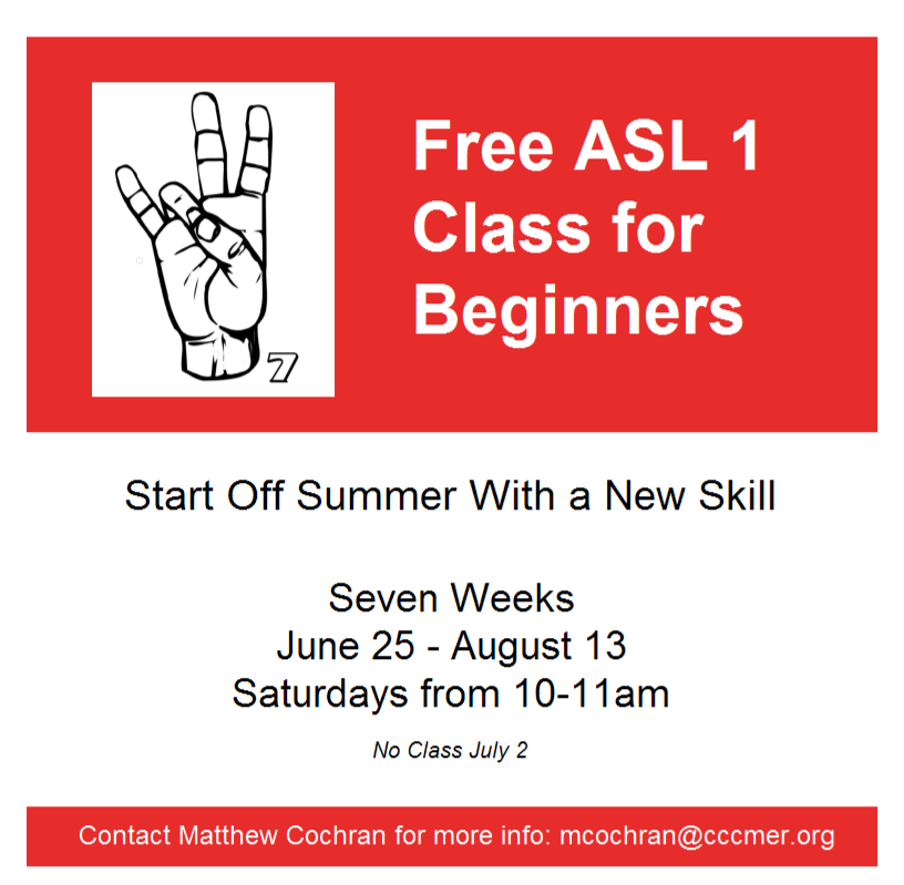 Beginner ASL Class