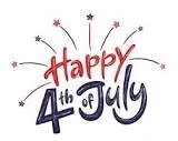Closed for Independence Day!