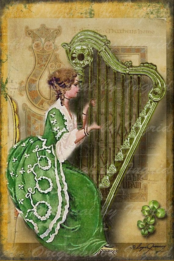Irish Harp Music