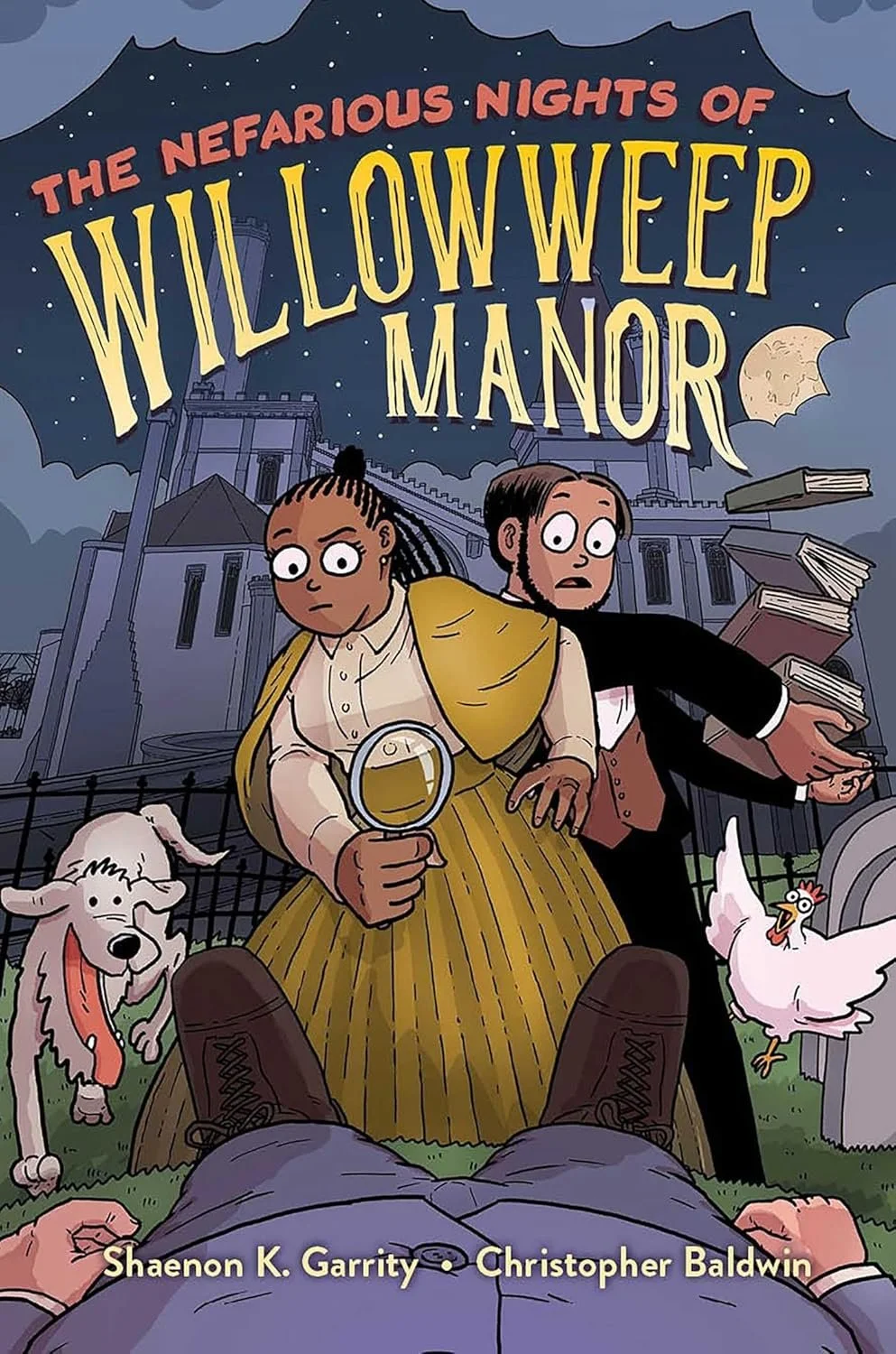 The nefarious nights of Willowweep Manor
