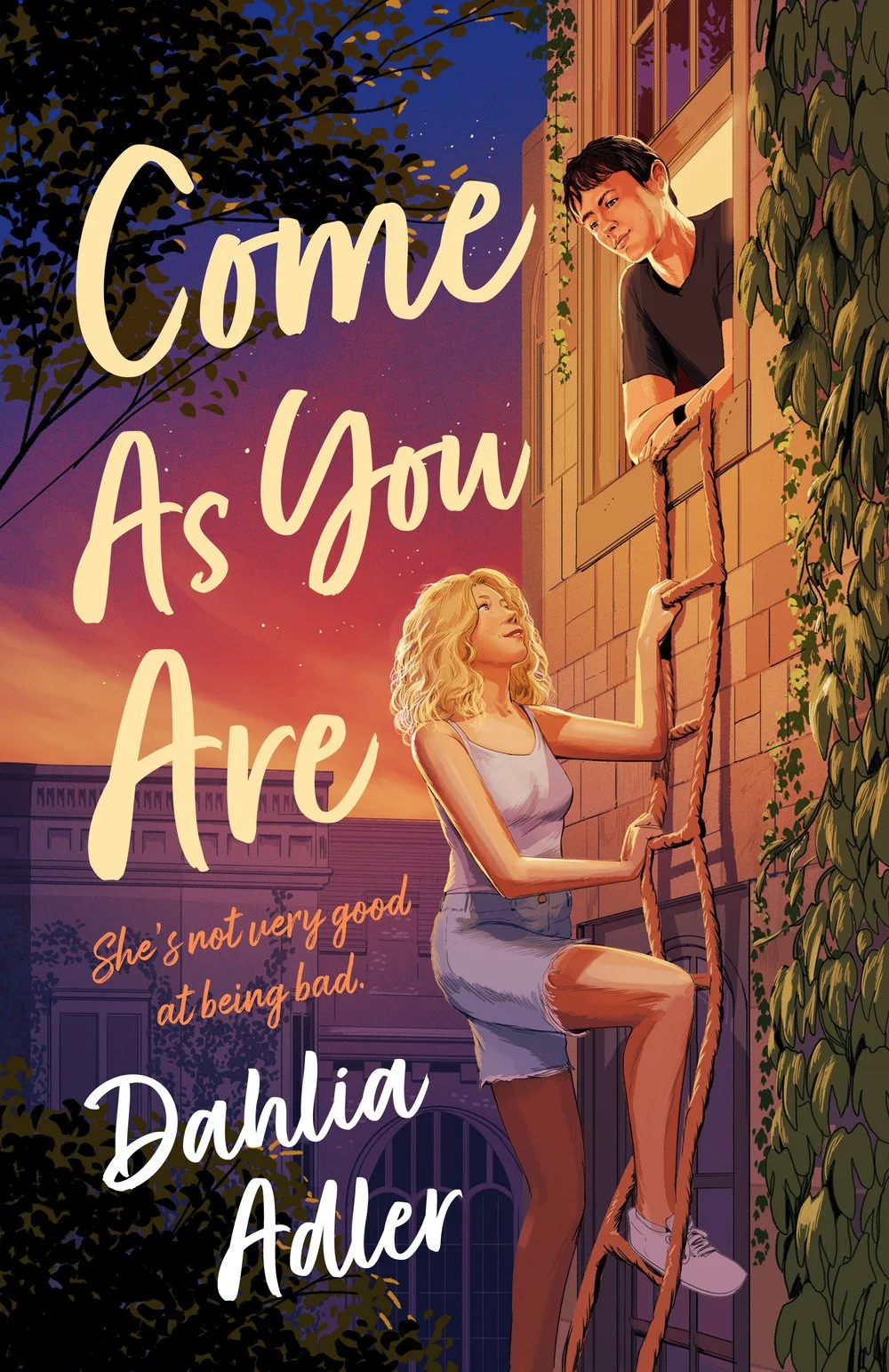 Come as you are