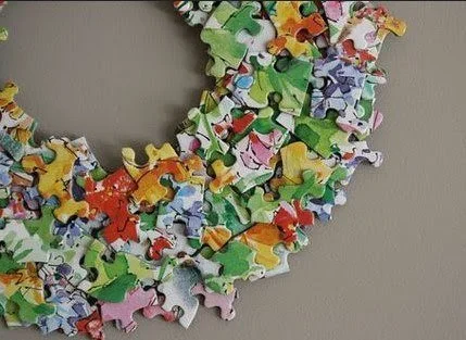 Make It! Jigsaw Puzzle Wreaths