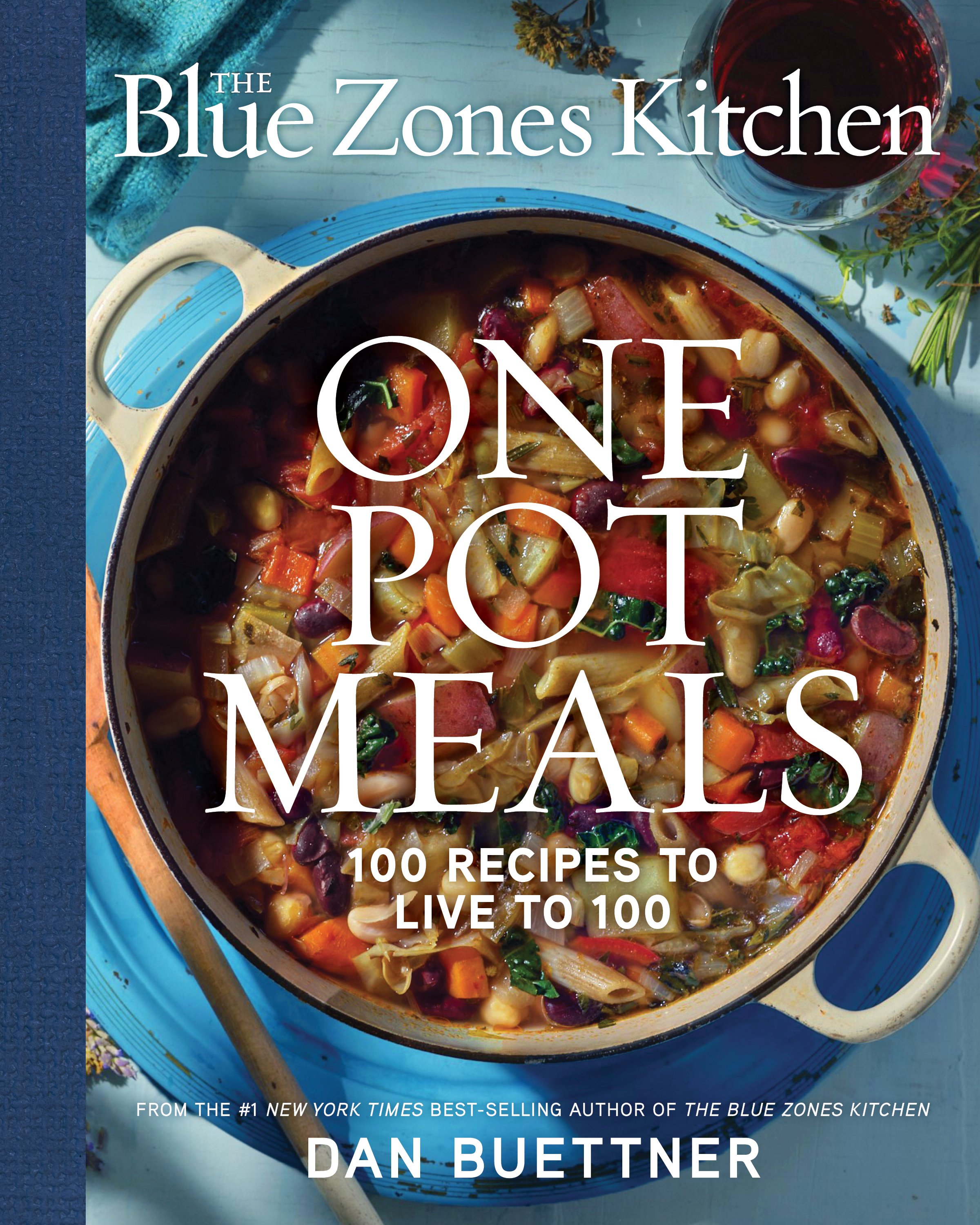 The Blue Zone kitchen's One Pot Meals