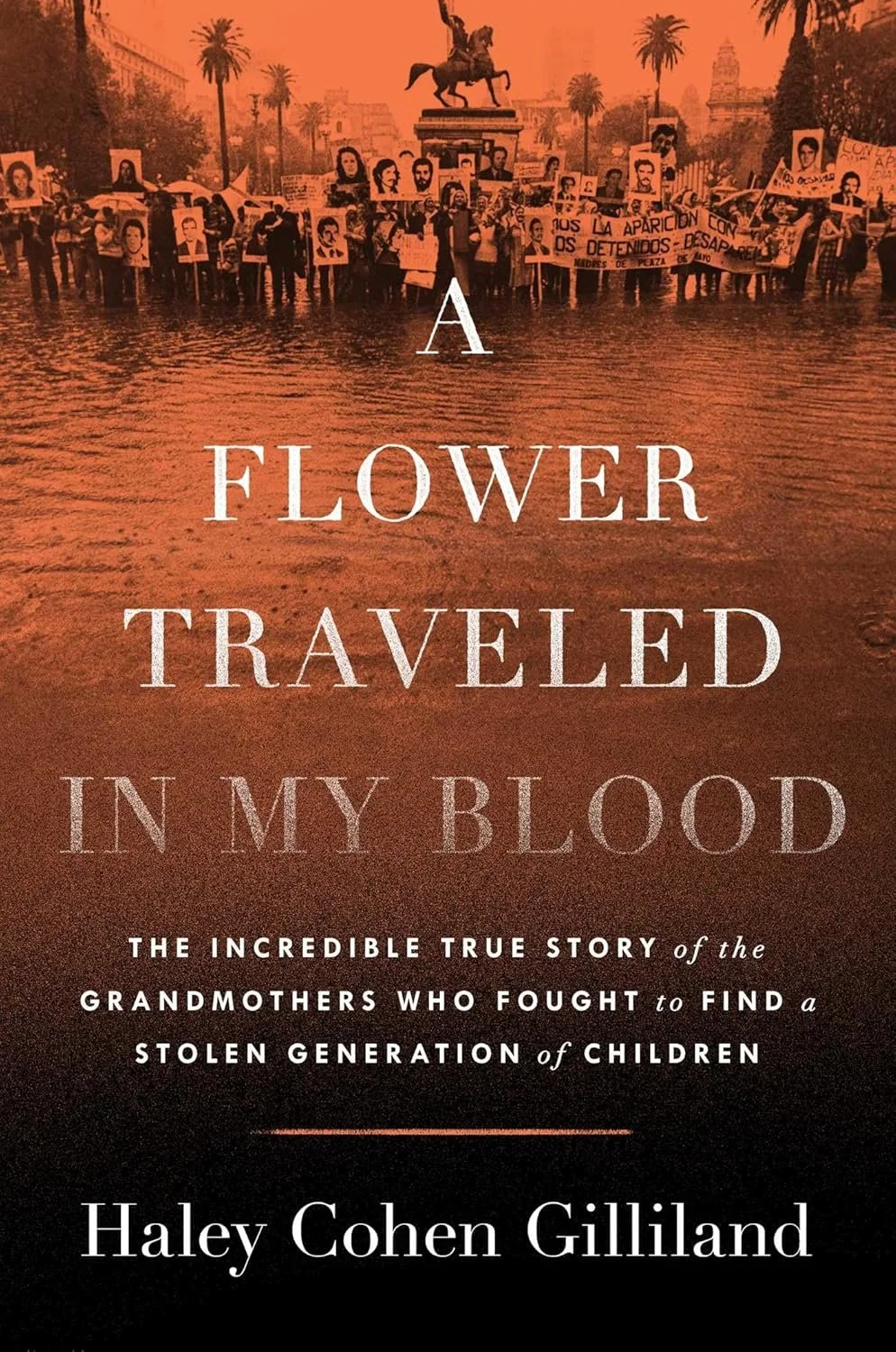 A Flower Traveled in My Blood