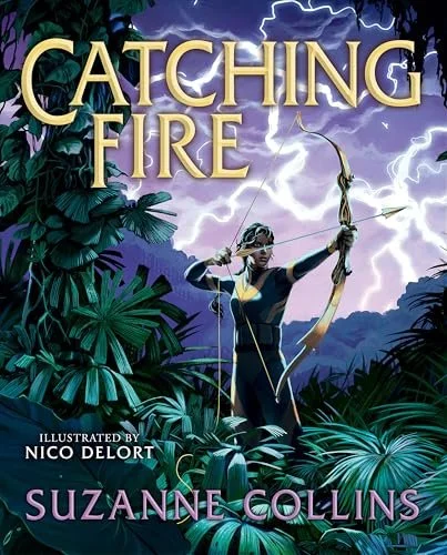Catching Fire: Illustrated Edition