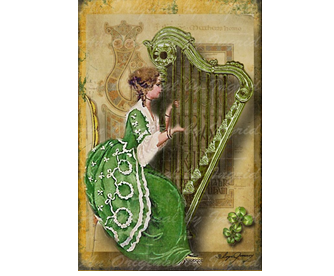 Irish Harp Music