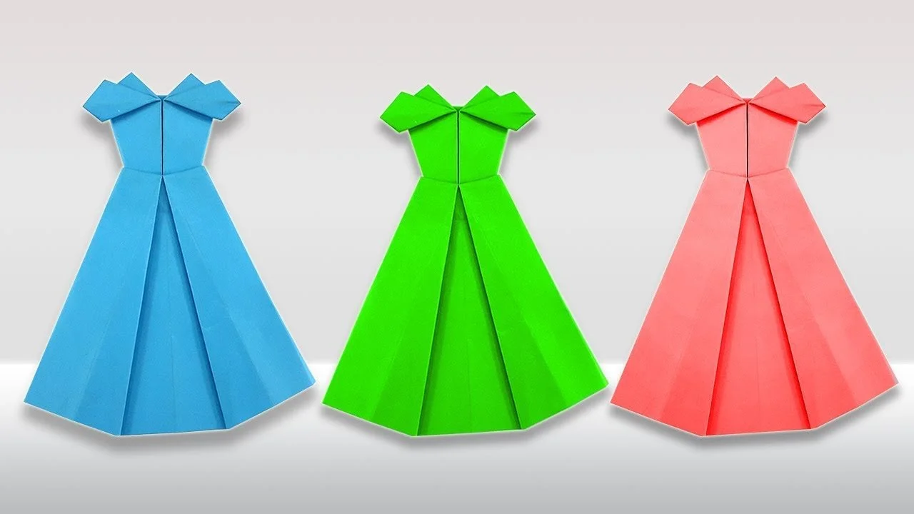 Origami Dresses
