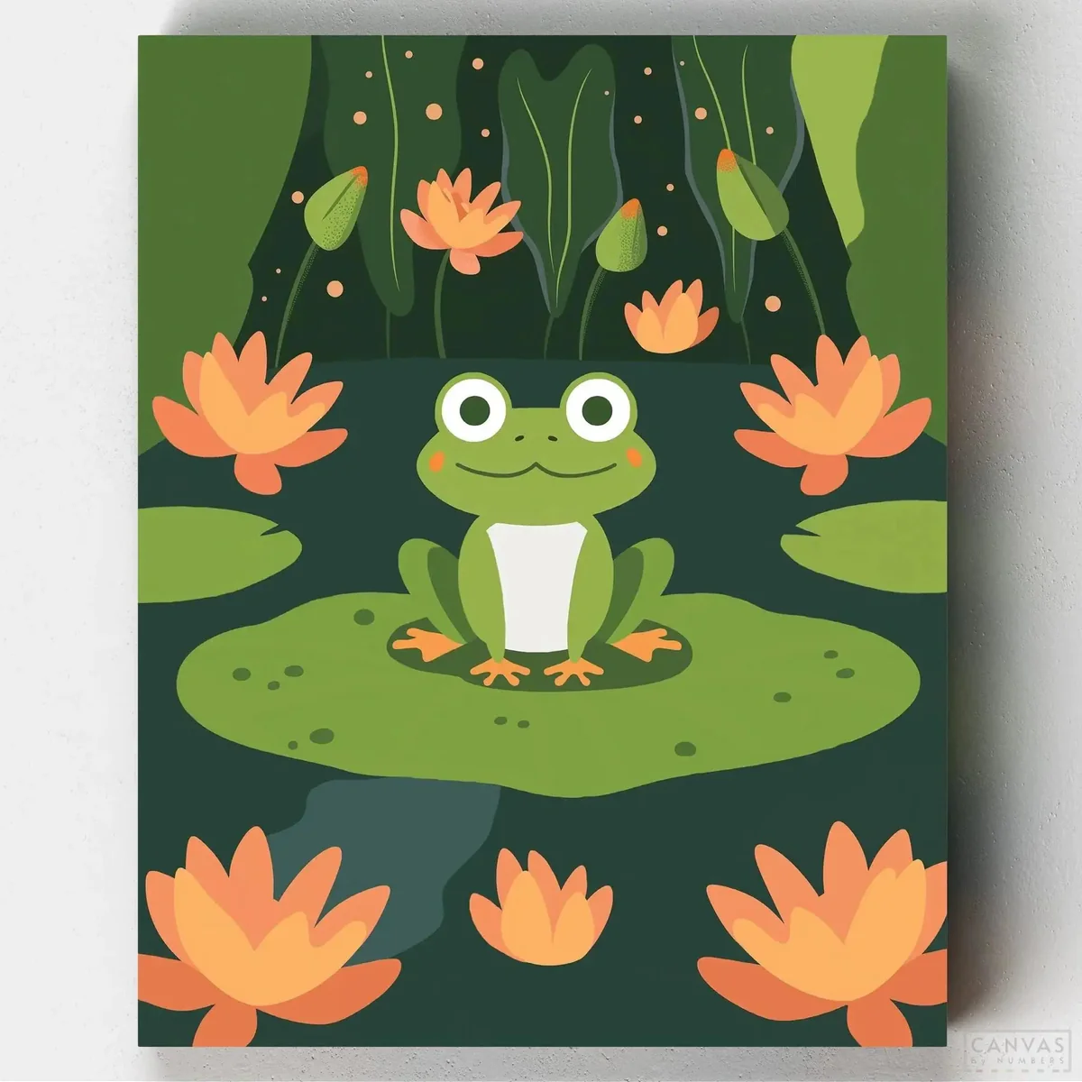 Fun Frog Painting