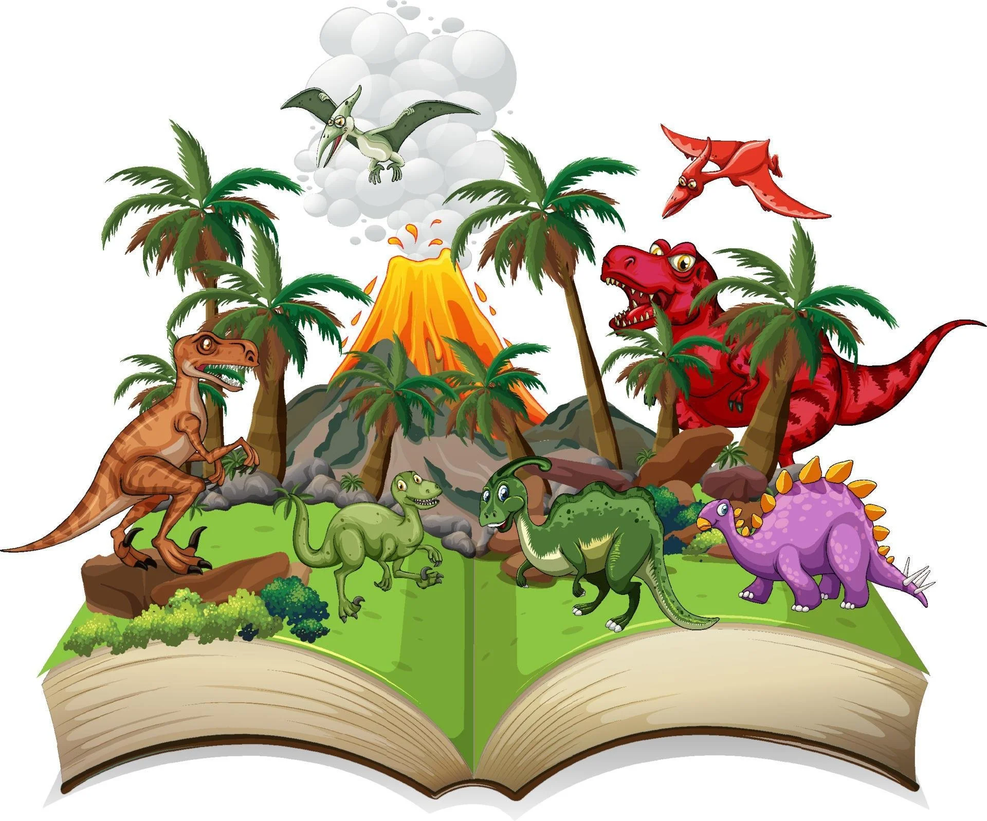 Storytime Adventurers - Dino Edition