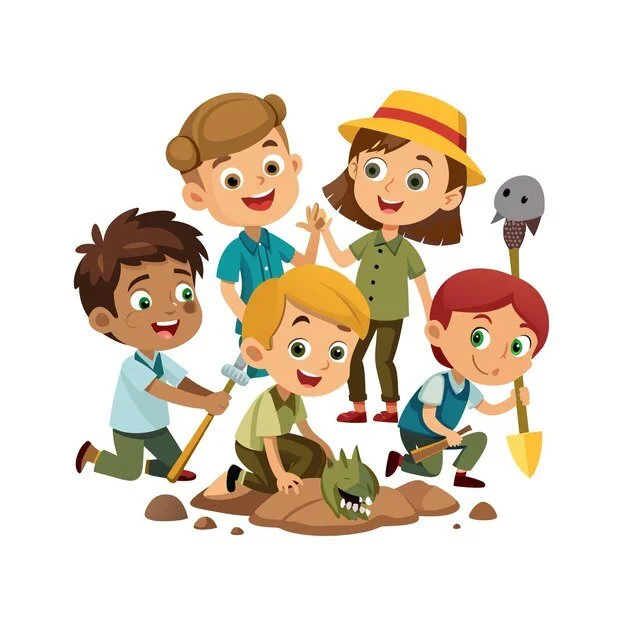 Dig and Discover! - Session One