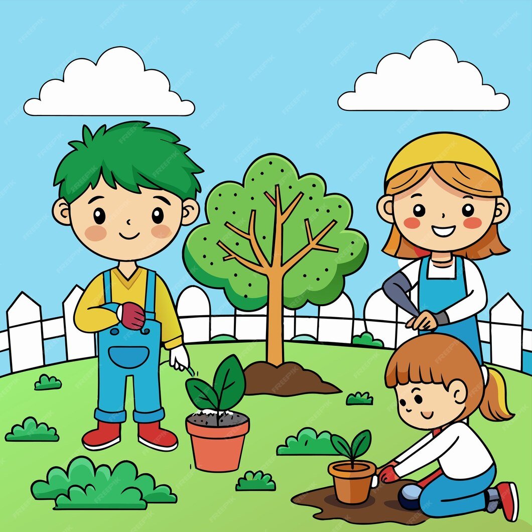 Tree-mendous Planting Day