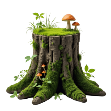 The Secret Life of a Rotting Tree