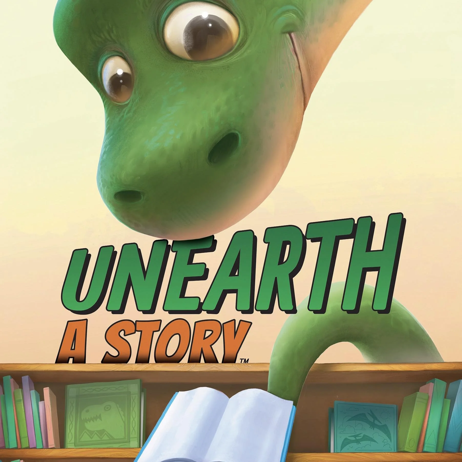 Prehistoric Party: Unearth a Story!