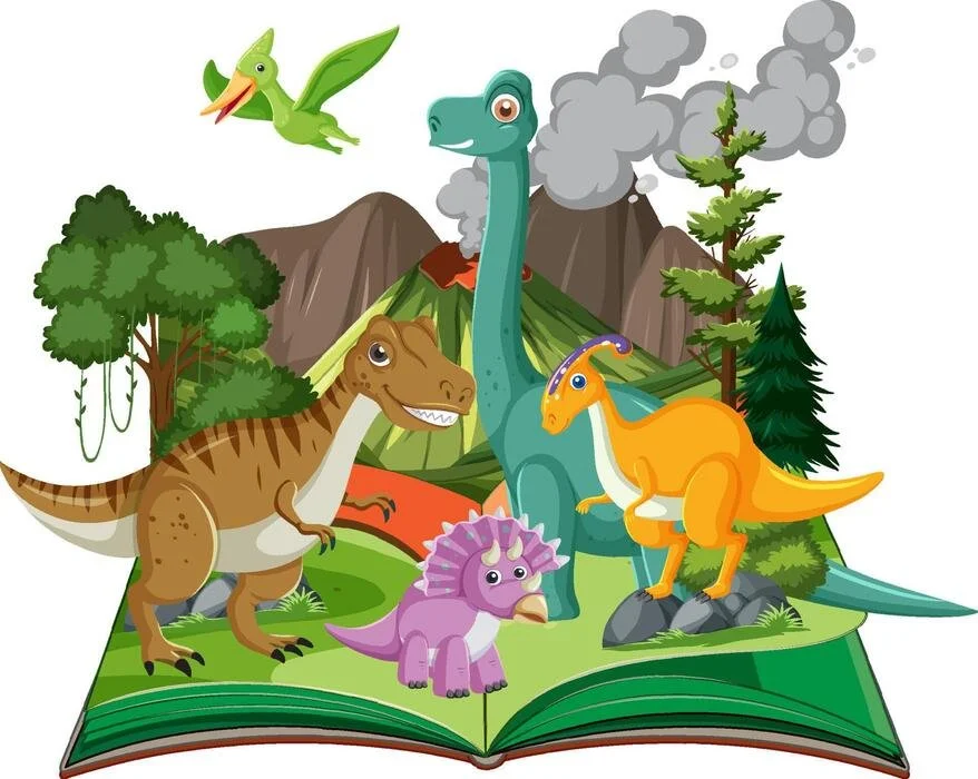 Budding Bookworms - Dino Edition