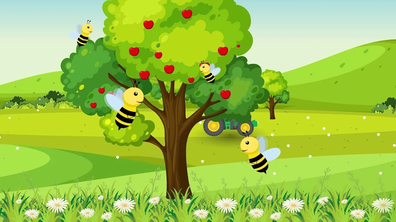 Busy Bees &amp; Apple Trees Play and Grow Hour