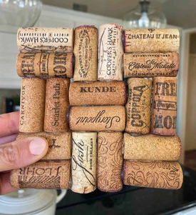 Make It! Wine Cork Trivet