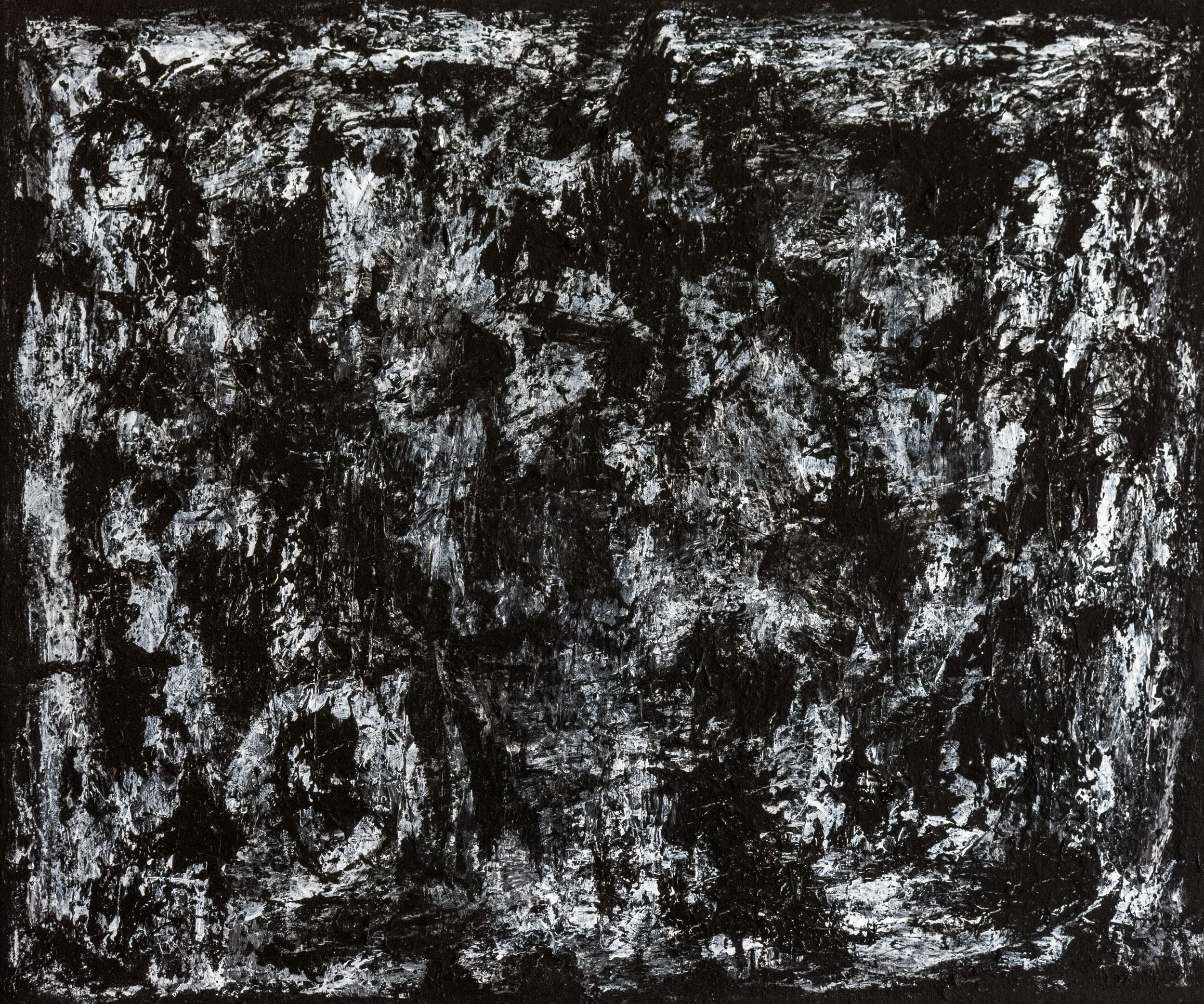 N° 27 Acrylic on Canvas
50 x 60 cm (20 x 24 in)