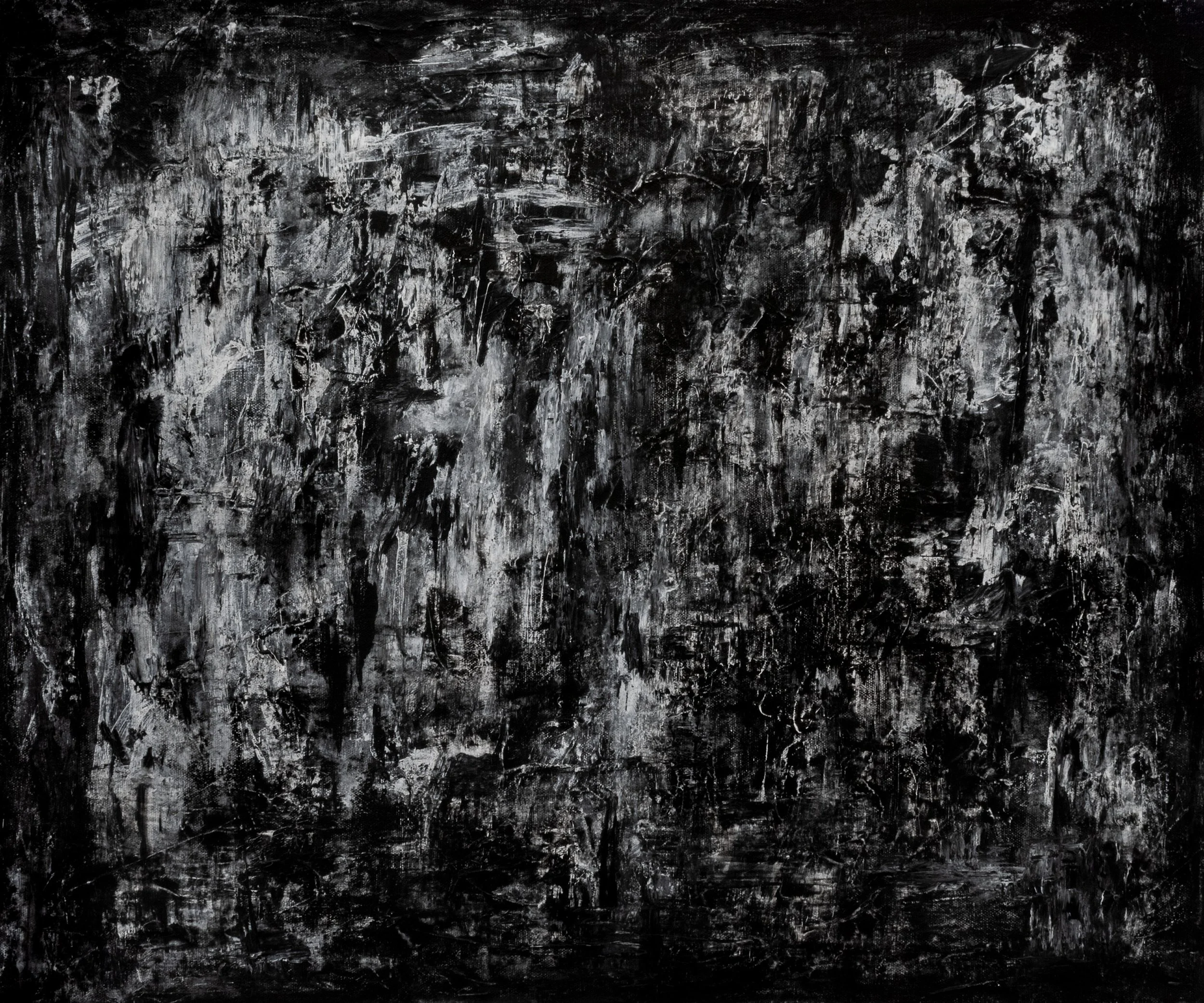 N° 13 Acrylic on Canvas
50 x 60 cm (20 x 24 in)