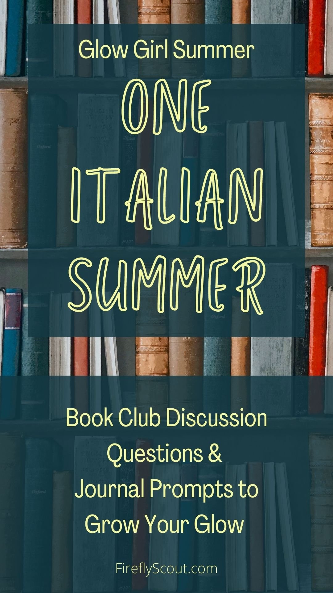 One Italian Summer Book Club Questions