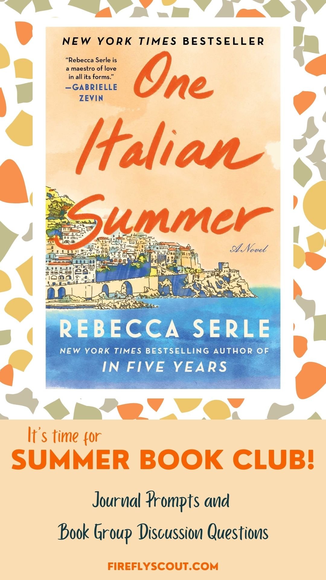 One Italian Summer Book Club
