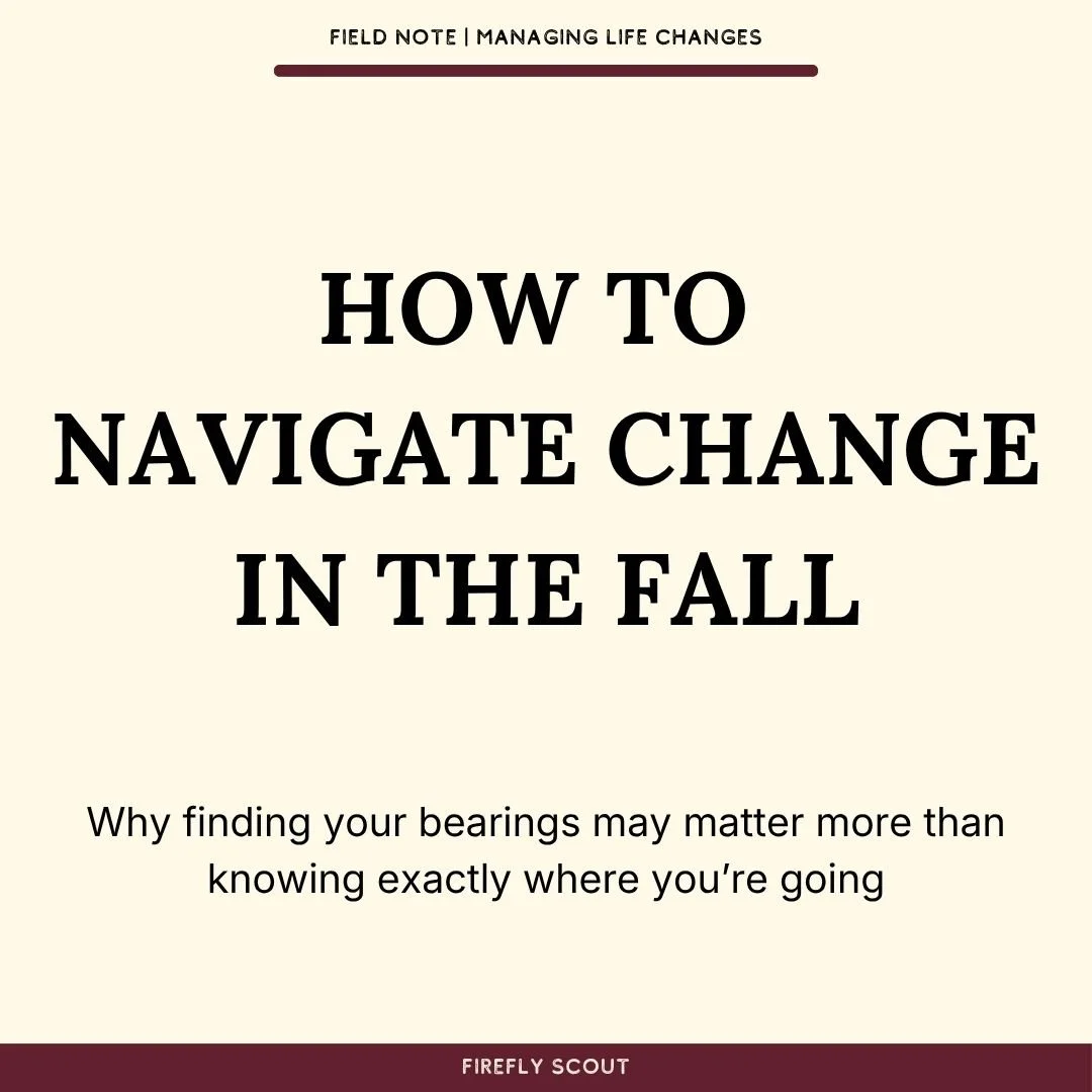 The Turning: How to Find Your Bearings When Life Is Changing