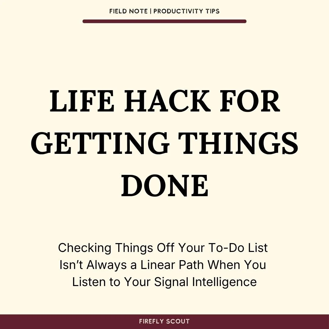 Uncommon Productivity Hack: Take a Dose of Your Own Medicine