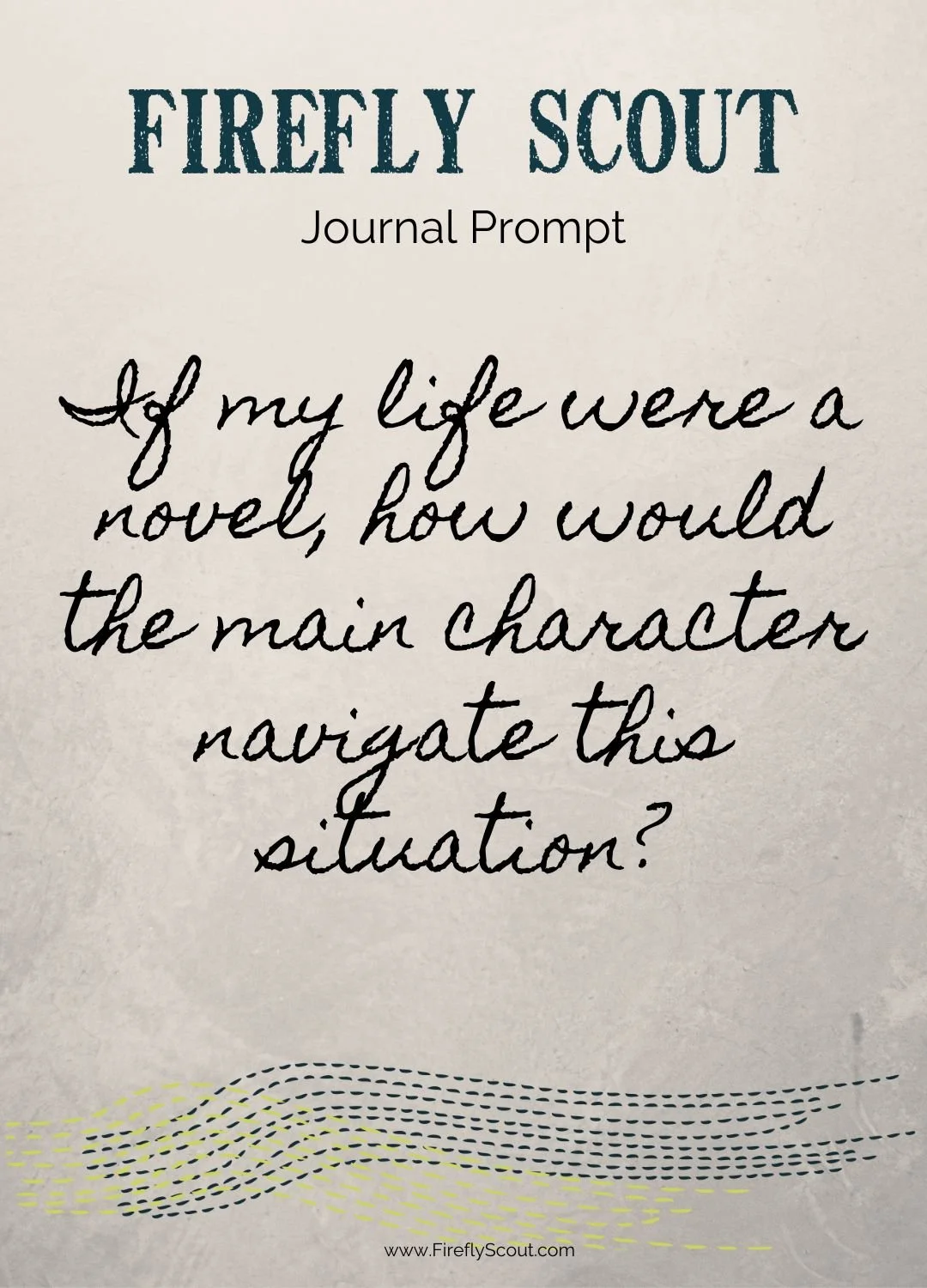 Harnessing the Power of Story: A Journey Within Yourself — Firefly Scout