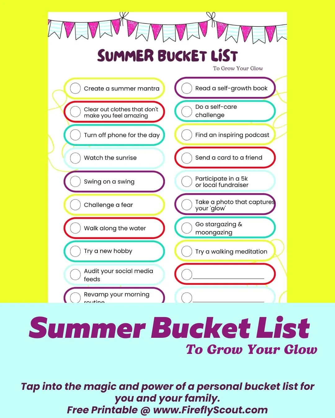 Bucket List Personalised