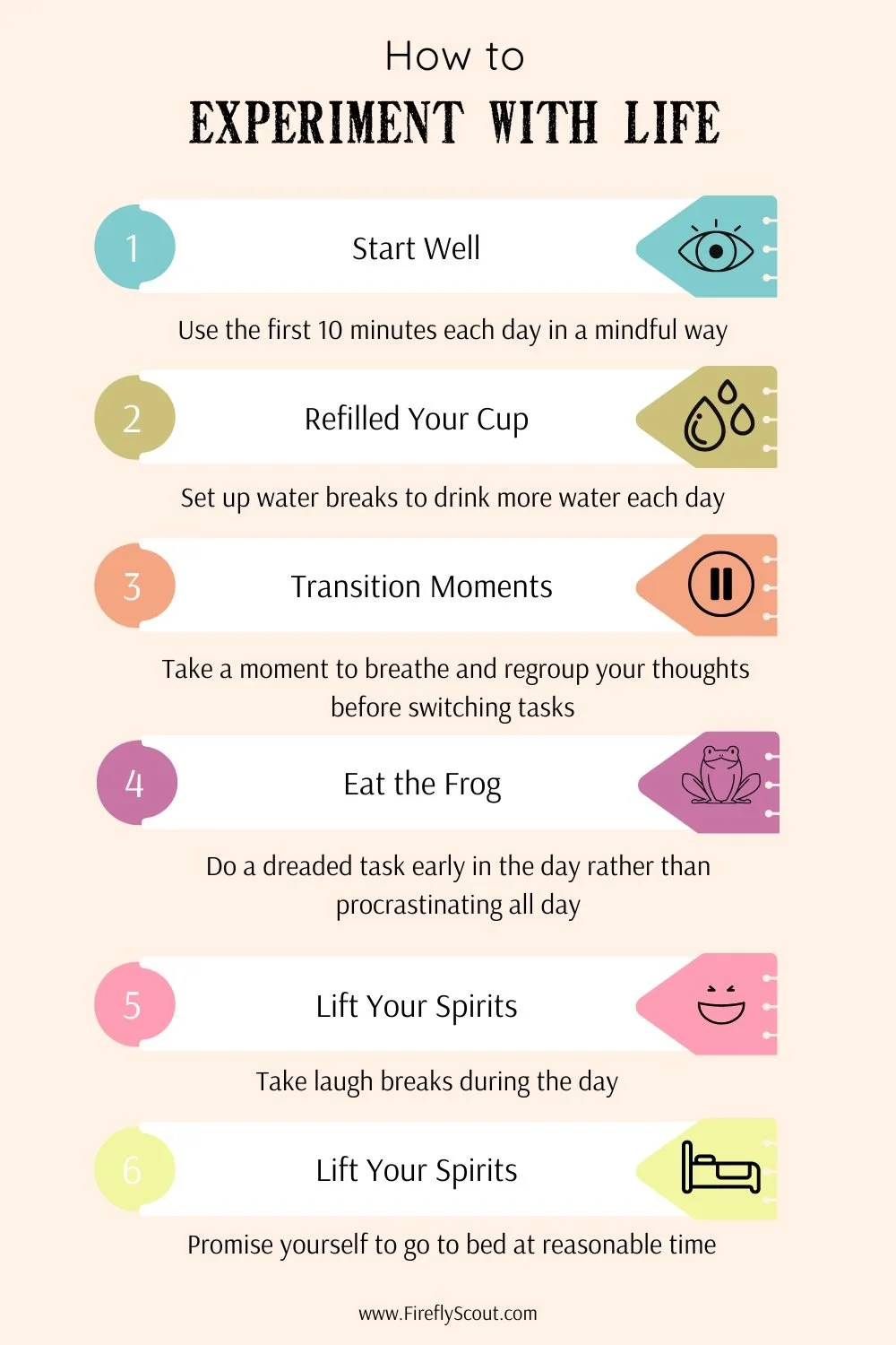 Small Experiments to Find Alignment in Your Life — Firefly Scout