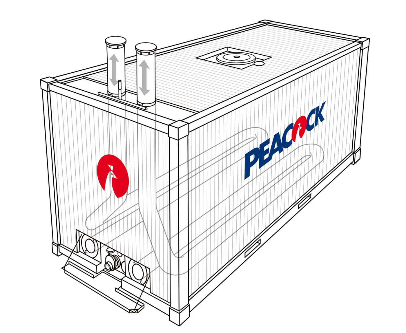Petrox Containers PEACOCK - Container Leasing