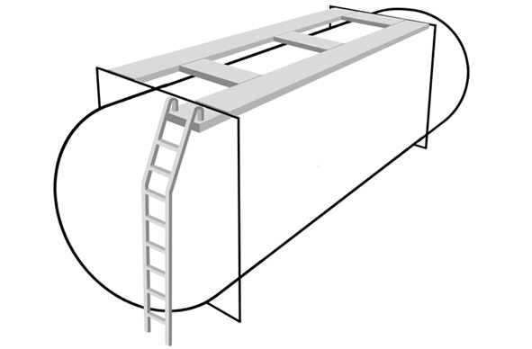 Half-deck out