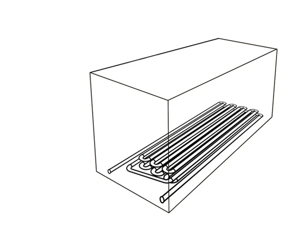 Hot oil heating