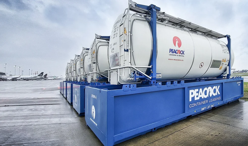DRIP TRAYS — PEACOCK - Container Leasing