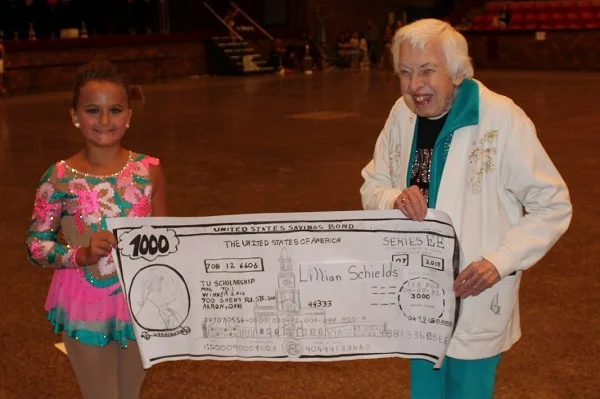 0-8 Scholarship Winner - Lillian Shields